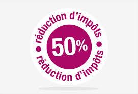 Logo reduction impots